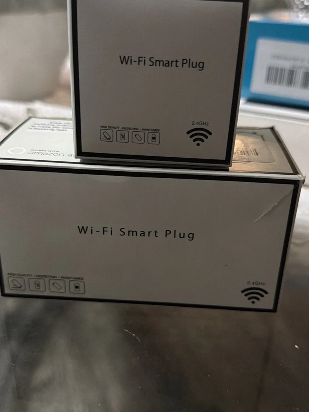 Smart Wi‑Fi Plug Adapter - White